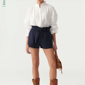 NWT Ba&sh Mustang Shorts, Size 2 Medium, look exactly like they do on models!